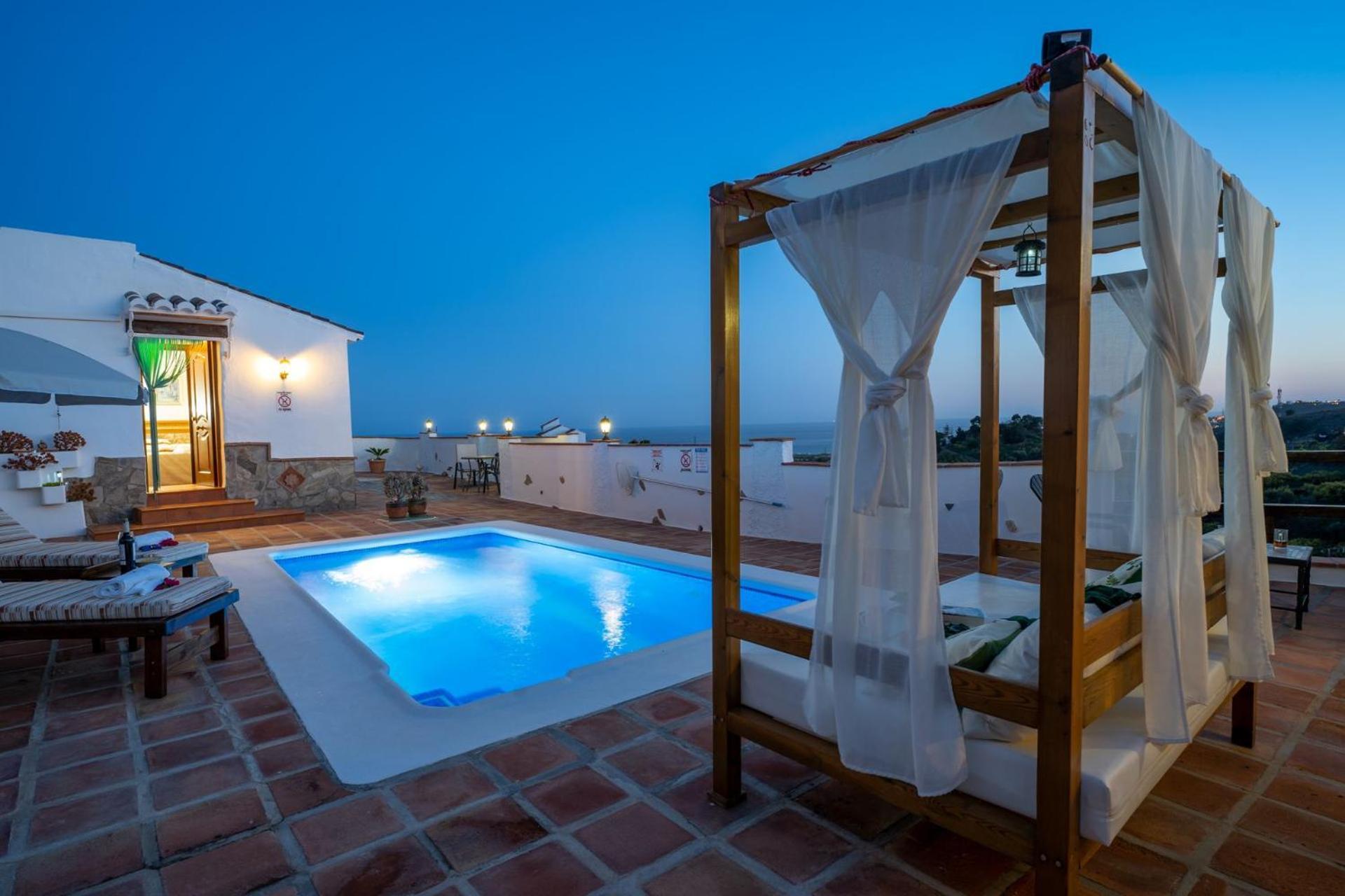 Casa Herrero Nerja Eksteriør bilde
