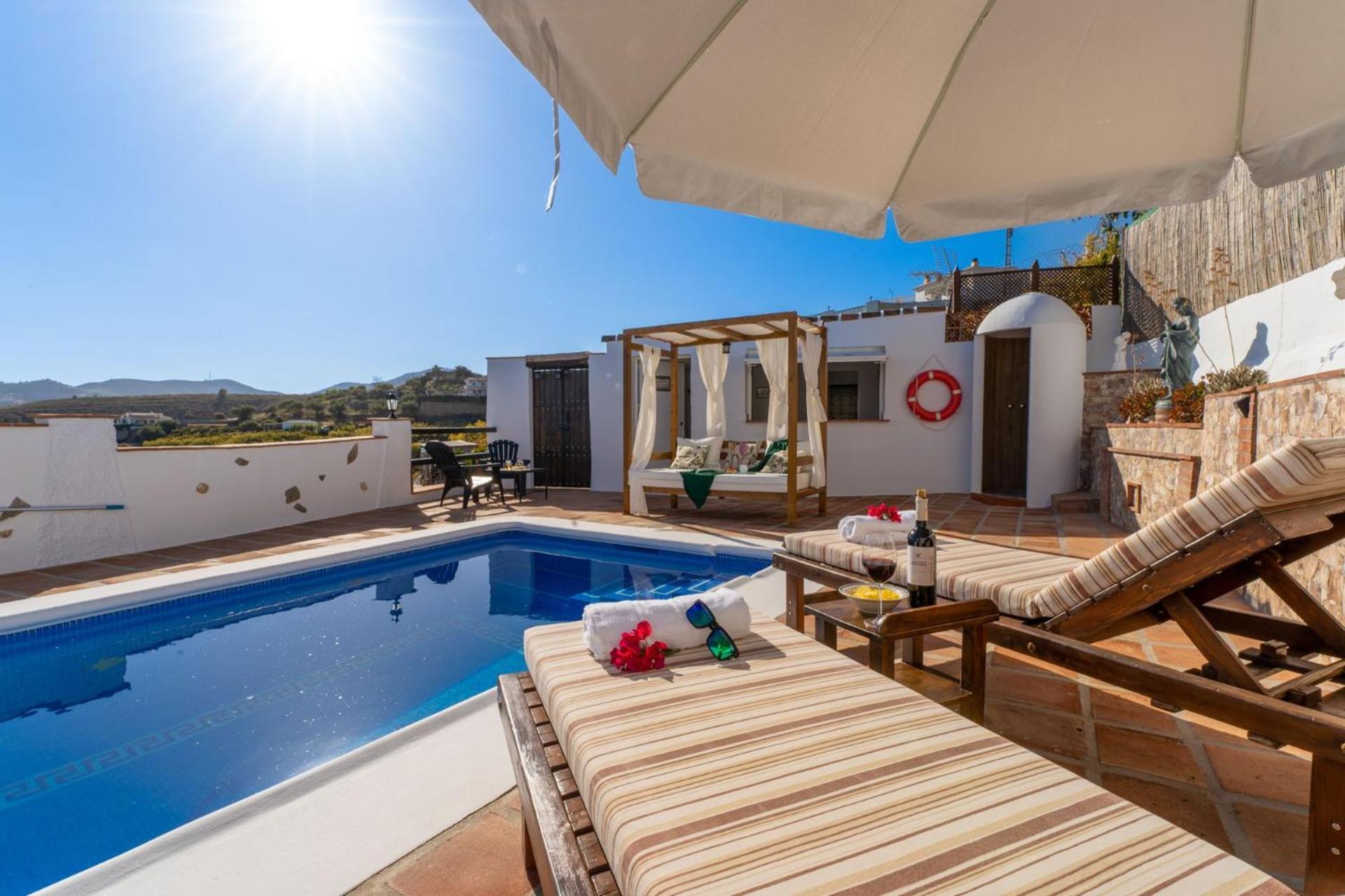 Casa Herrero Nerja Eksteriør bilde
