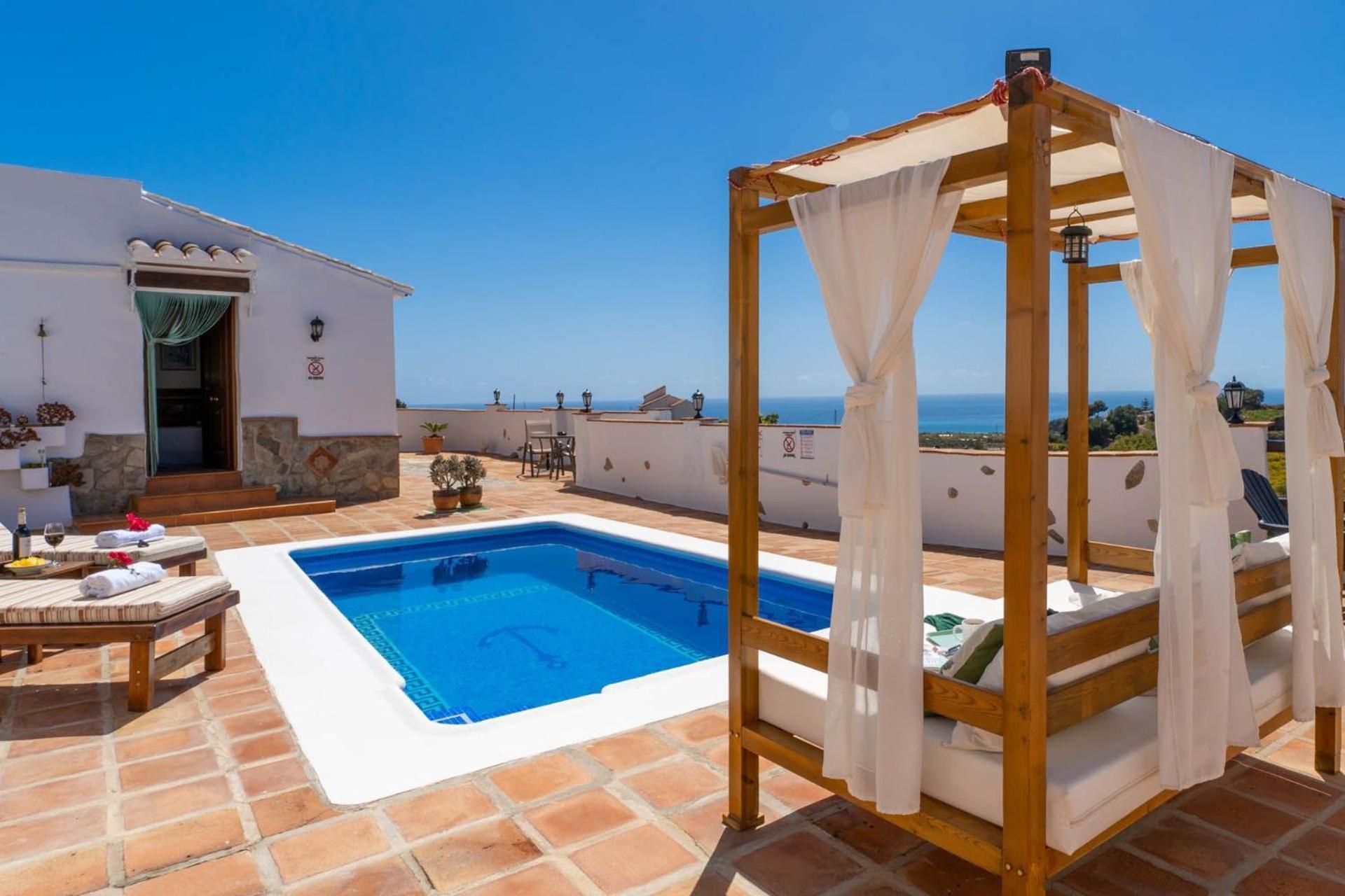 Casa Herrero Nerja Eksteriør bilde